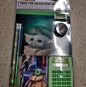 Star Wars The Mandalorian 7-Piece Calculat…